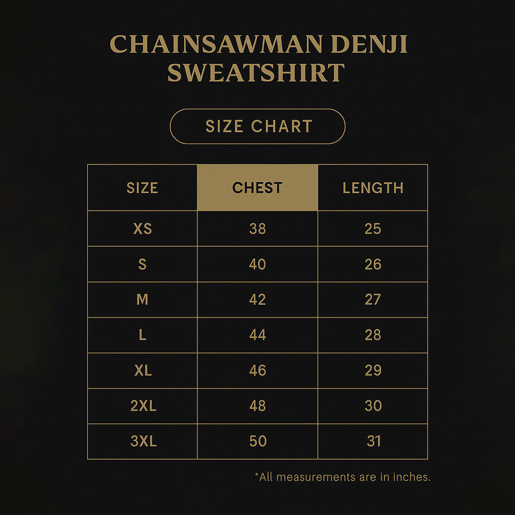 Chainsaw Man Denji Sweatshirt | Dark Green Anime Streetwear | CSM Devil Hunter Oversized Crewneck | DREAM SHECHER